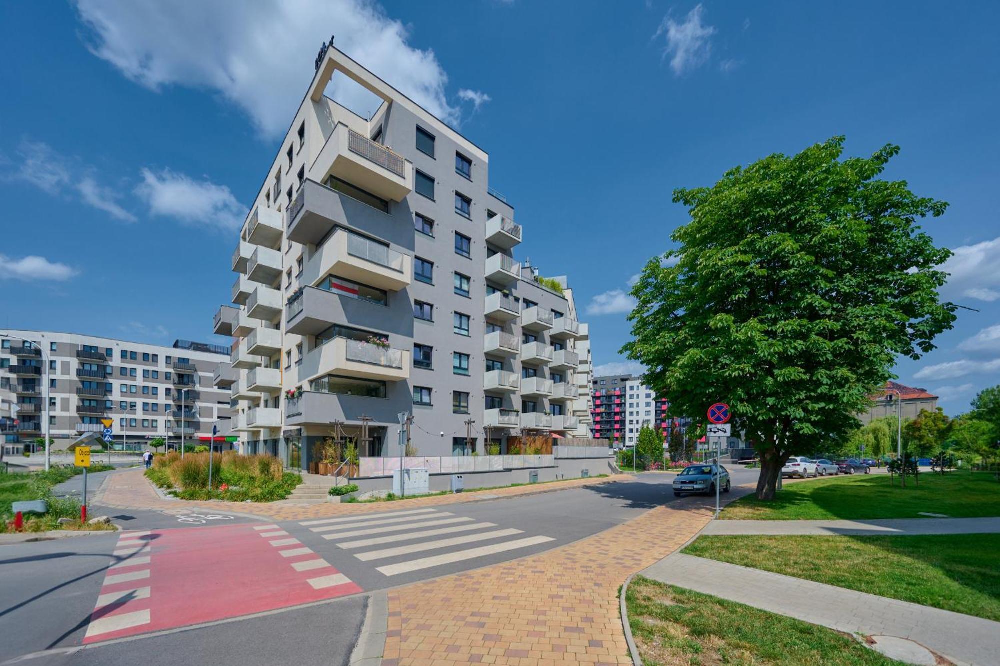 Spacious Apartment With Balcony Near The Slavic Hill Wroclaw By Renters Prestige Exterior foto